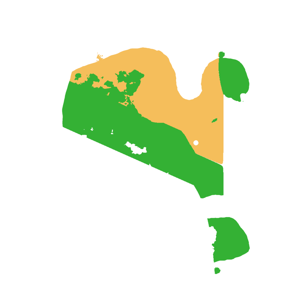 Biome Rust Map: Procedural Map, Size: 1800, Seed: 1404135262