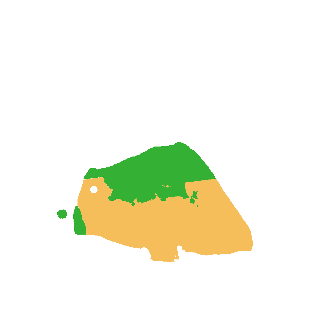 Biome Rust Map: Procedural Map, Size: 1300, Seed: 2137256418