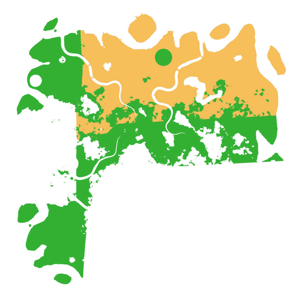 Biome Rust Map: Procedural Map, Size: 4700, Seed: 643840856