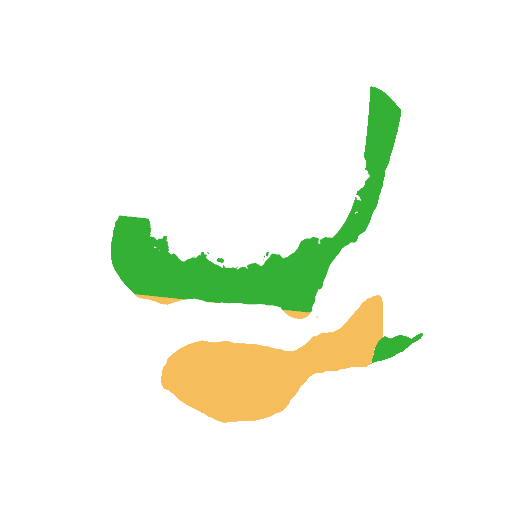 Biome Rust Map: Procedural Map, Size: 1500, Seed: 564