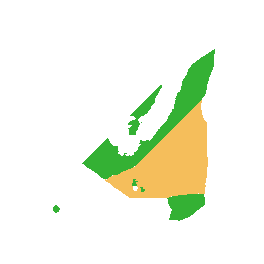 Biome Rust Map: Procedural Map, Size: 1500, Seed: 1558594955