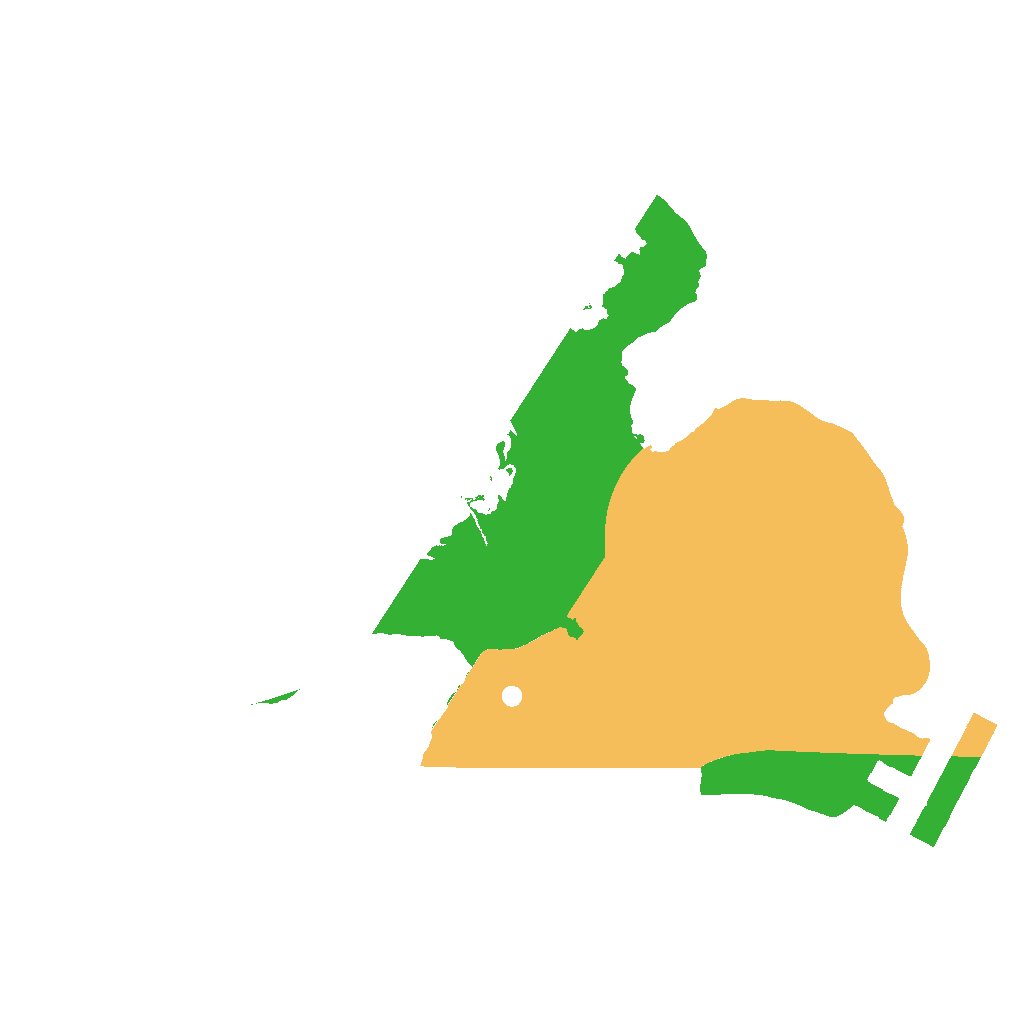 Biome Rust Map: Procedural Map, Size: 1500, Seed: 1390172878