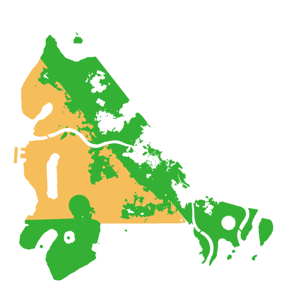 Biome Rust Map: Procedural Map, Size: 3750, Seed: 1653521483