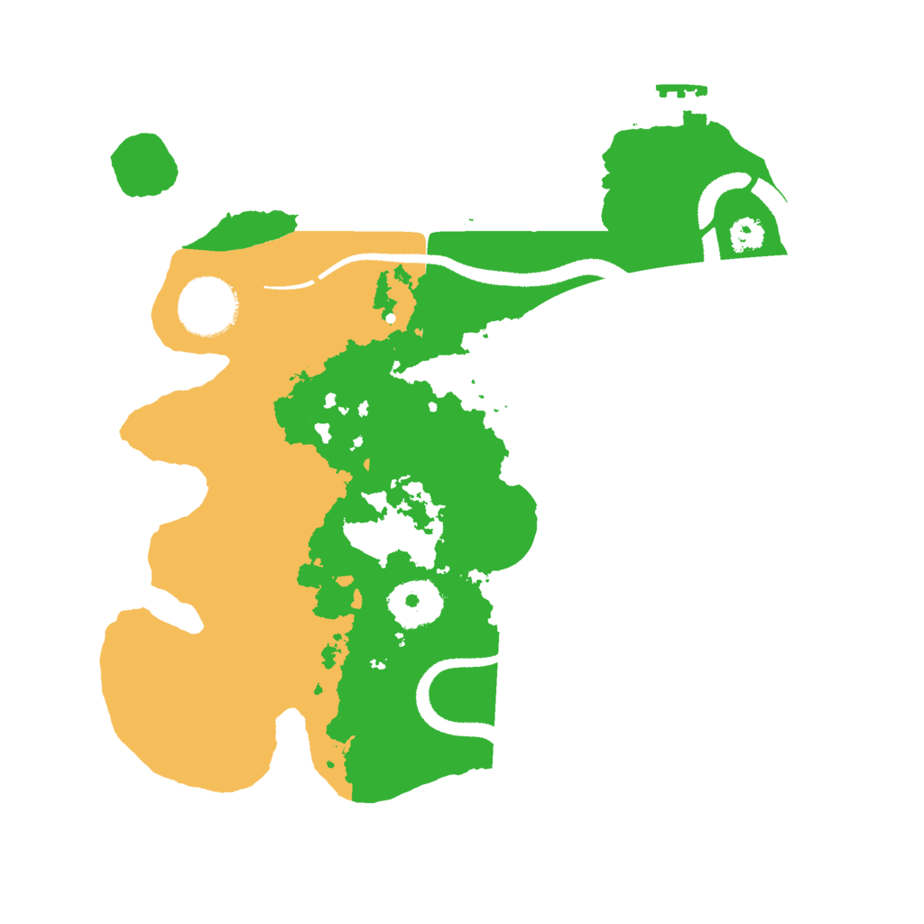 Biome Rust Map: Procedural Map, Size: 2750, Seed: 123897456