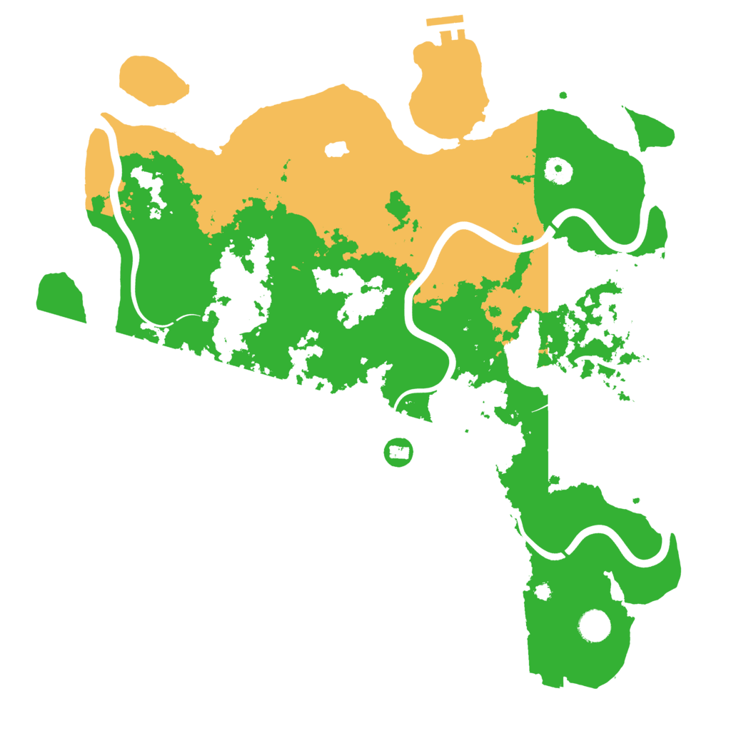 Biome Rust Map: Procedural Map, Size: 4004, Seed: 2147483647