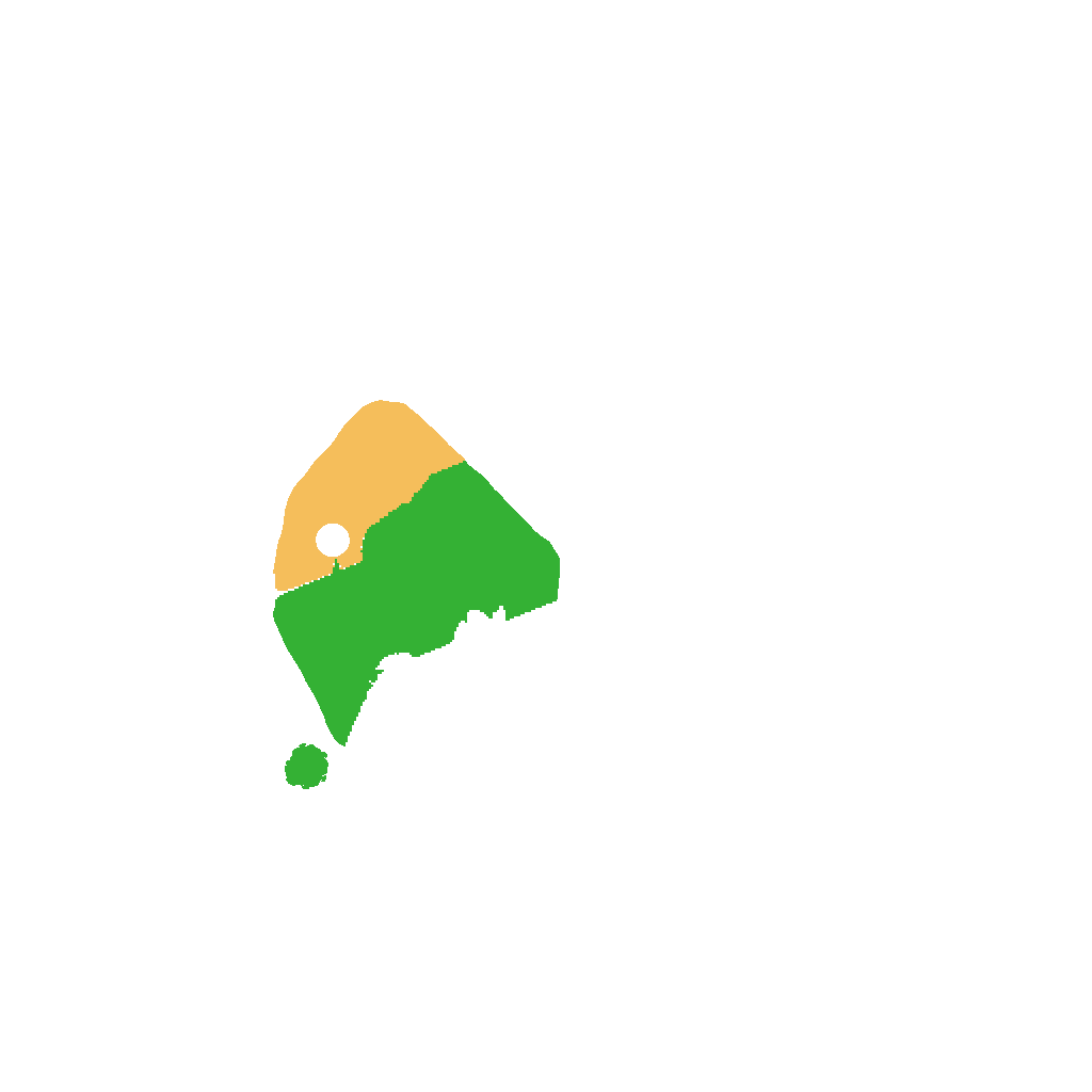 Biome Rust Map: Procedural Map, Size: 1000, Seed: 52331