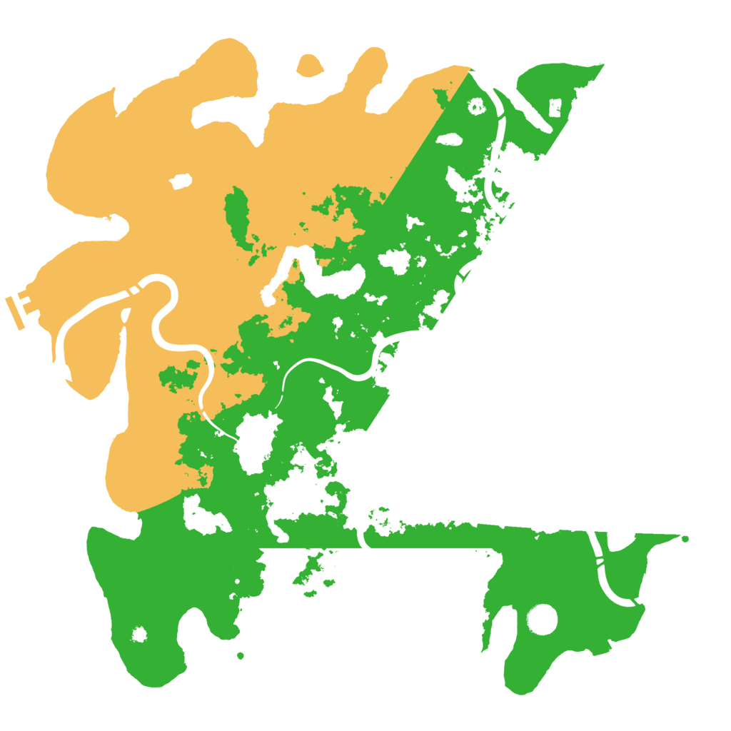 Biome Rust Map: Procedural Map, Size: 4250, Seed: 982337013