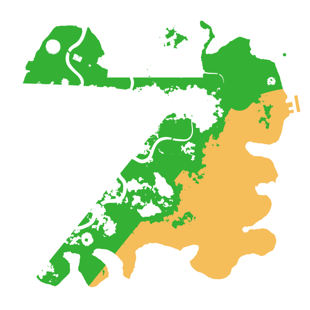 Biome Rust Map: Procedural Map, Size: 3750, Seed: 472003941