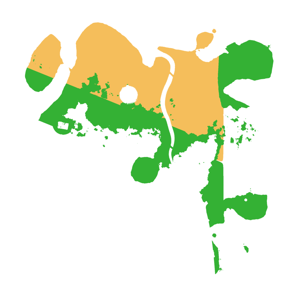 Biome Rust Map: Procedural Map, Size: 3000, Seed: 1178789169