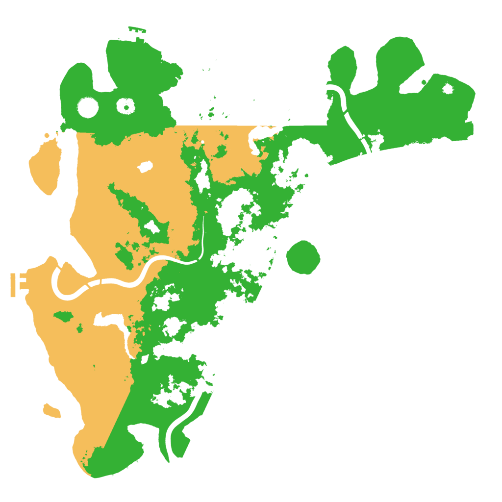 Biome Rust Map: Procedural Map, Size: 4250, Seed: 686935750