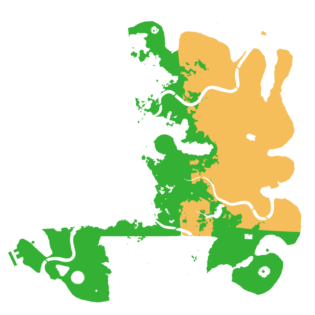 Biome Rust Map: Procedural Map, Size: 4250, Seed: 794847987