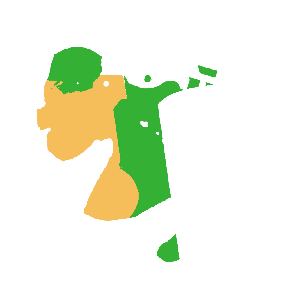 Biome Rust Map: Procedural Map, Size: 1650, Seed: 64241