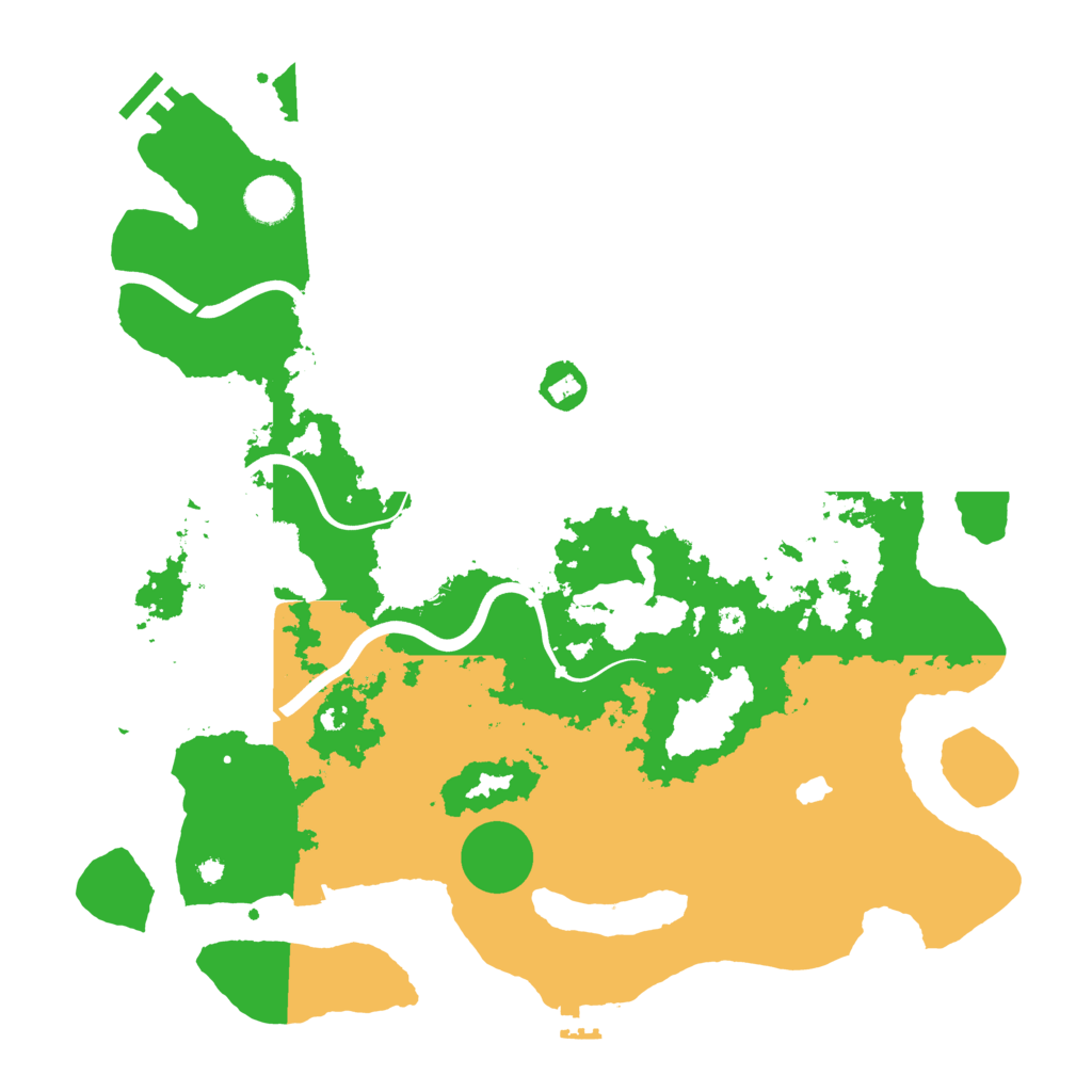 Biome Rust Map: Procedural Map, Size: 4000, Seed: 1662382708
