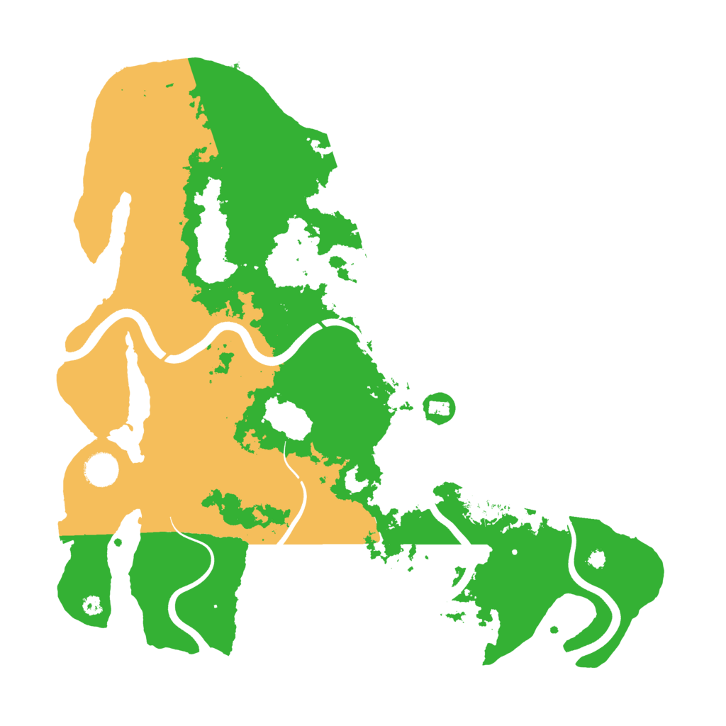 Biome Rust Map: Procedural Map, Size: 3750, Seed: 1694316379