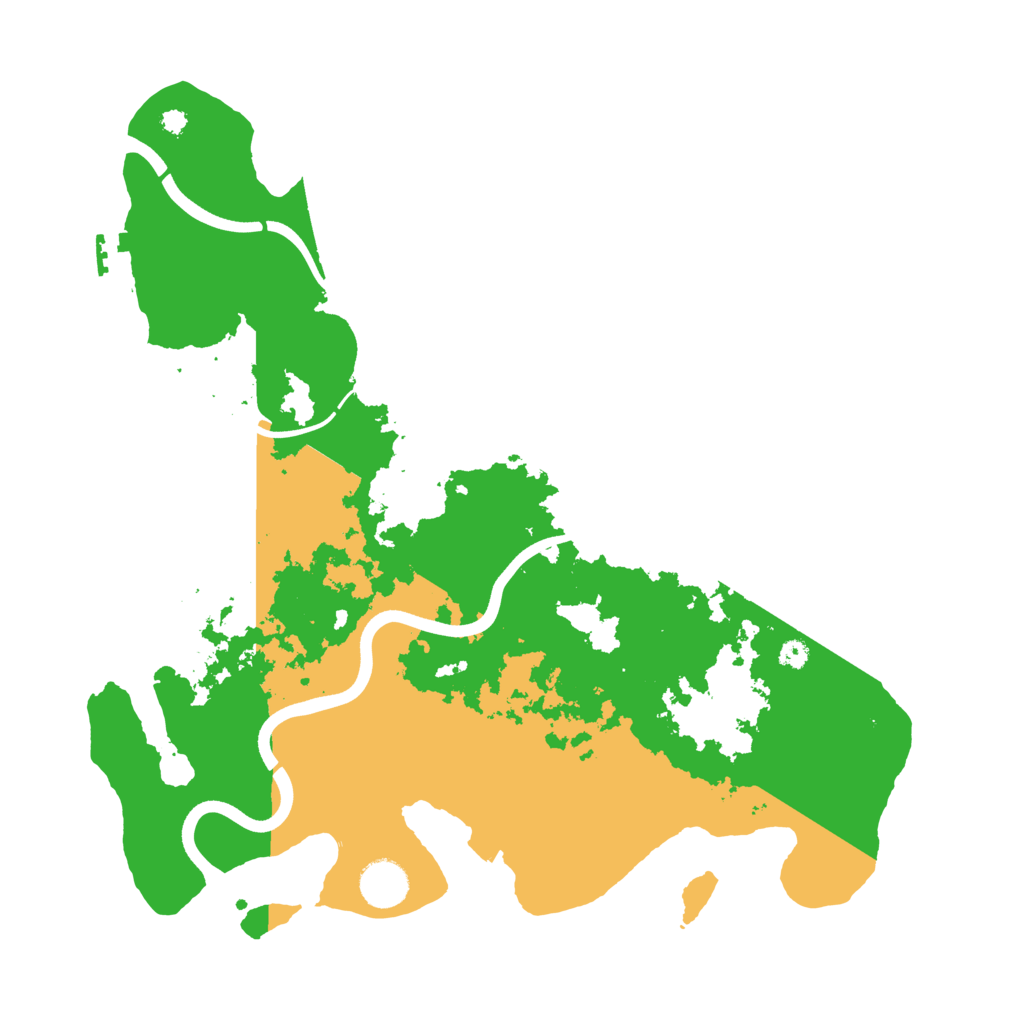 Biome Rust Map: Procedural Map, Size: 3750, Seed: 671698027
