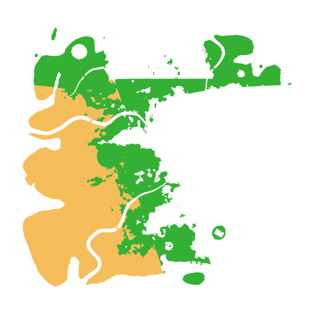 Biome Rust Map: Procedural Map, Size: 3750, Seed: 1524854256