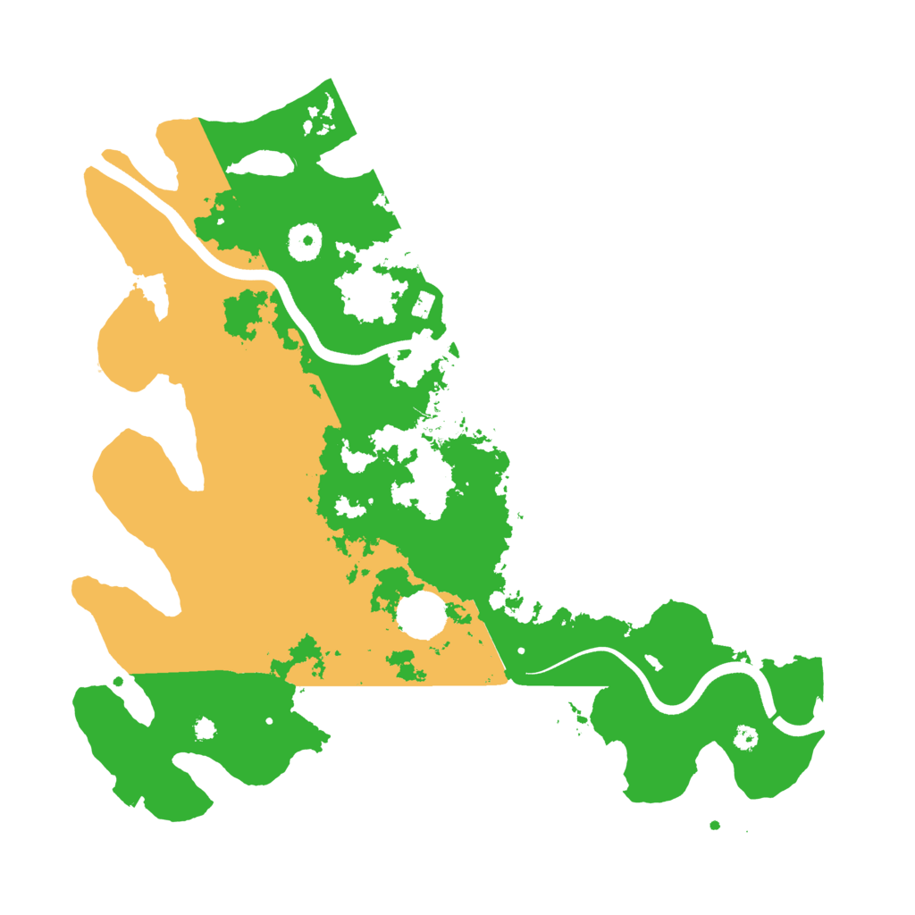 Biome Rust Map: Procedural Map, Size: 3750, Seed: 1732904630