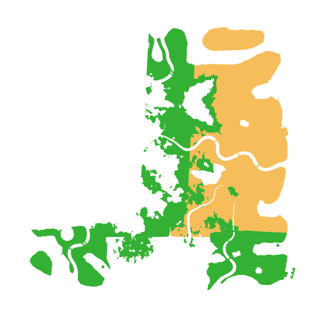 Biome Rust Map: Procedural Map, Size: 4250, Seed: 1962607158