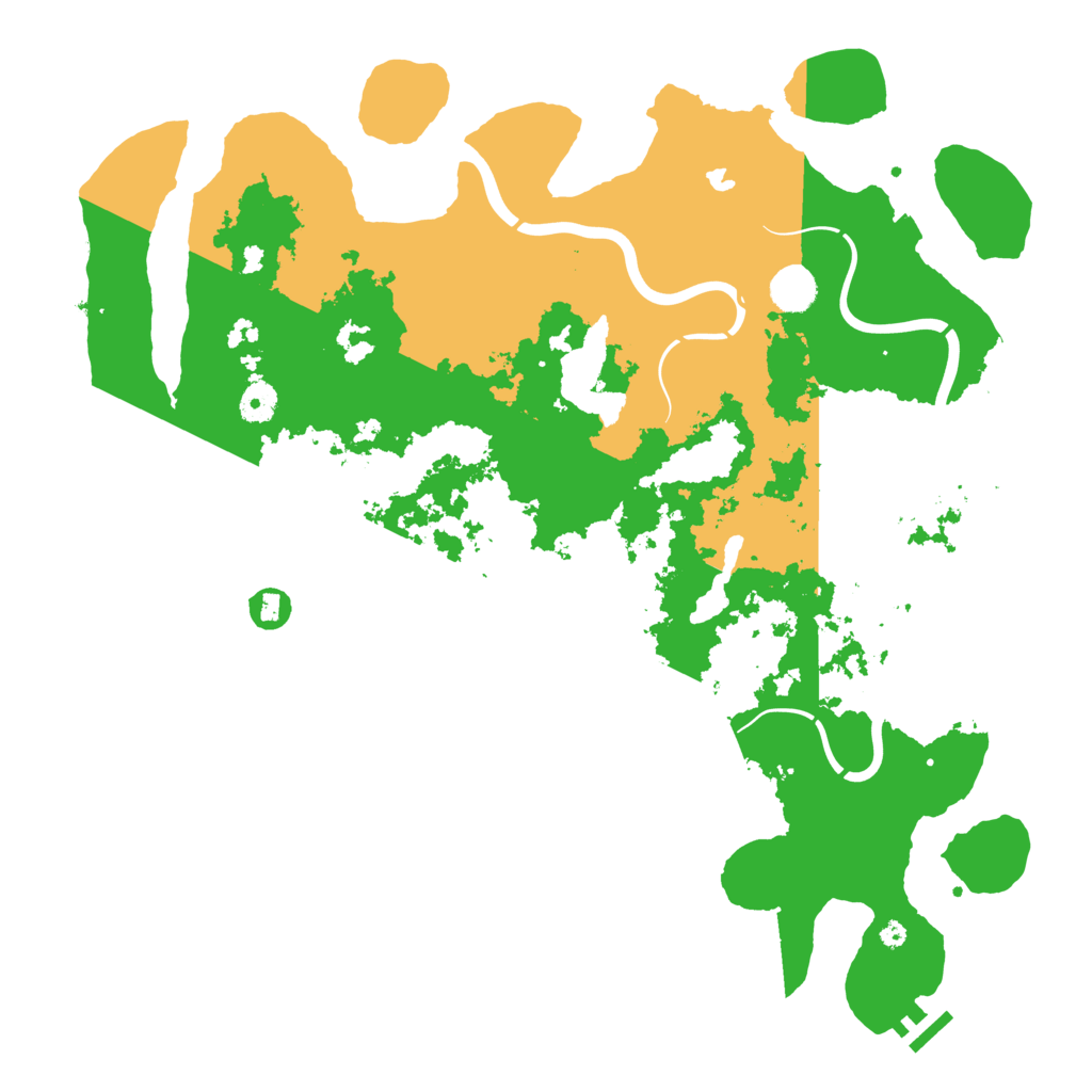 Biome Rust Map: Procedural Map, Size: 4250, Seed: 2140873725
