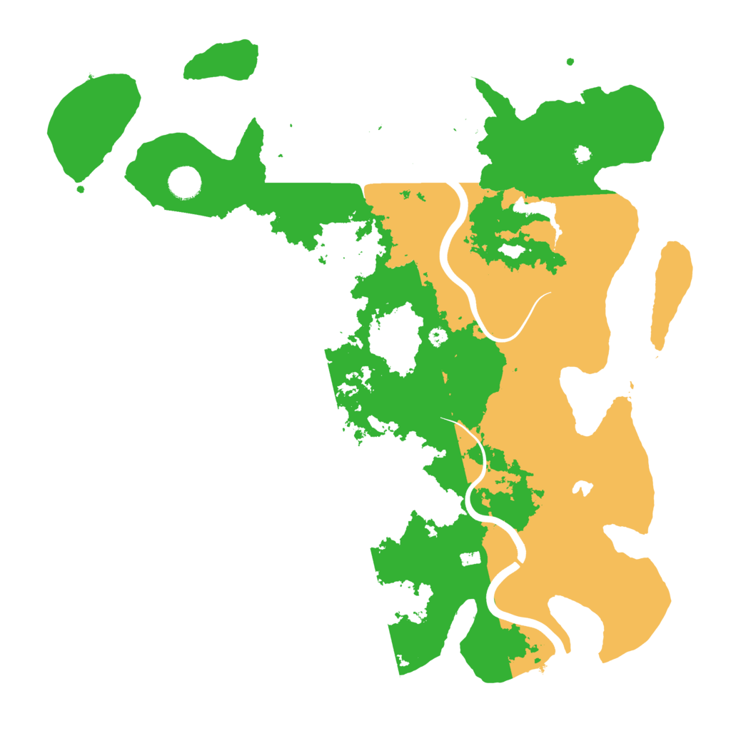 Biome Rust Map: Procedural Map, Size: 4000, Seed: 680018148