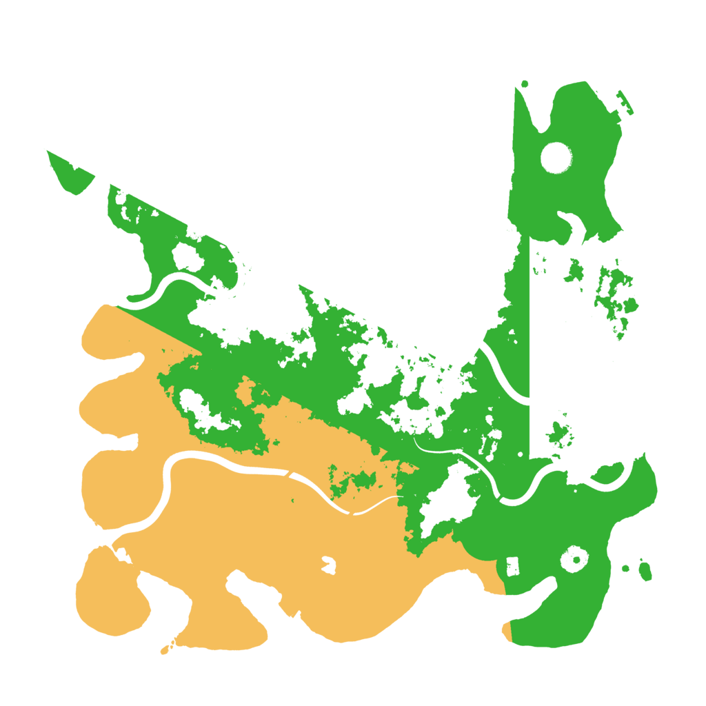 Biome Rust Map: Procedural Map, Size: 4000, Seed: 640290412
