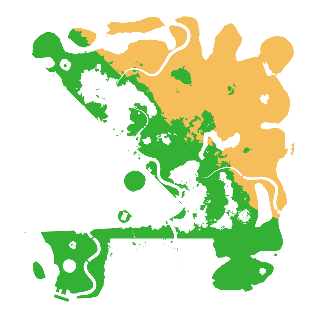 Biome Rust Map: Procedural Map, Size: 4250, Seed: 503833520