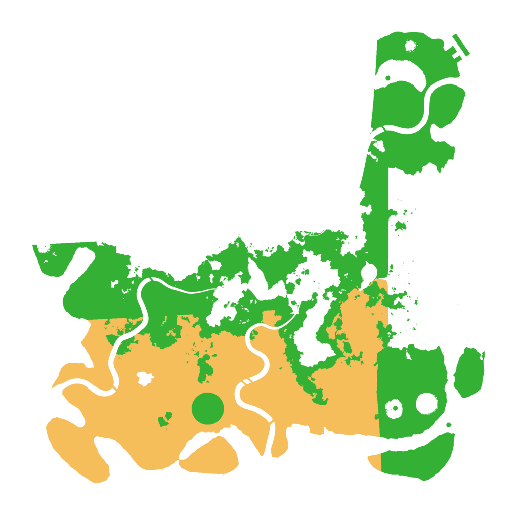 Biome Rust Map: Procedural Map, Size: 4250, Seed: 1702771135