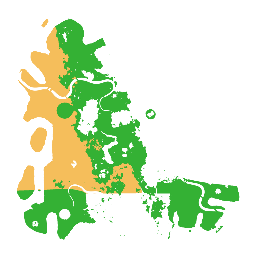 Biome Rust Map: Procedural Map, Size: 4250, Seed: 1613948752