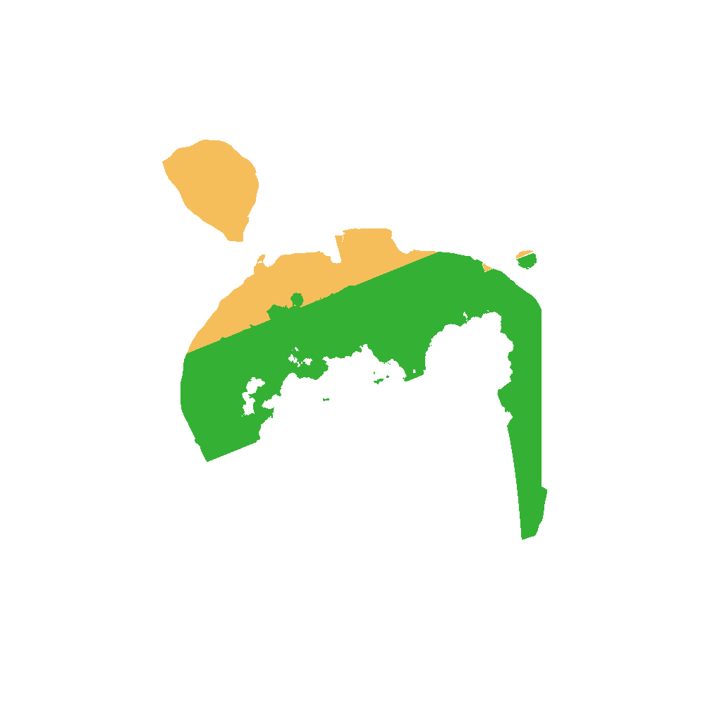 Biome Rust Map: Procedural Map, Size: 1500, Seed: 1871370254