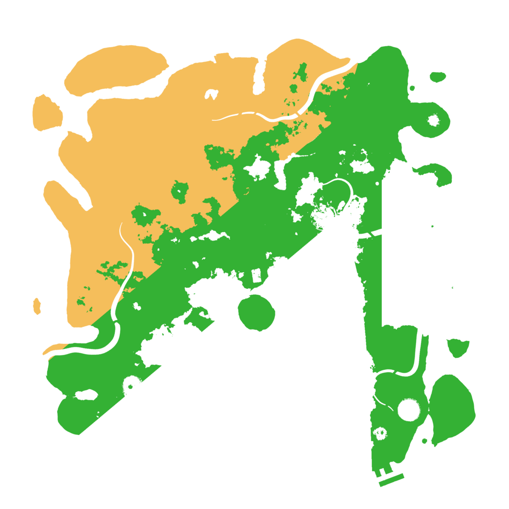 Biome Rust Map: Procedural Map, Size: 4000, Seed: 183627124