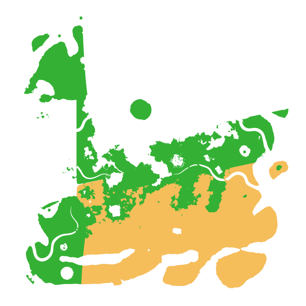 Biome Rust Map: Procedural Map, Size: 4250, Seed: 23696