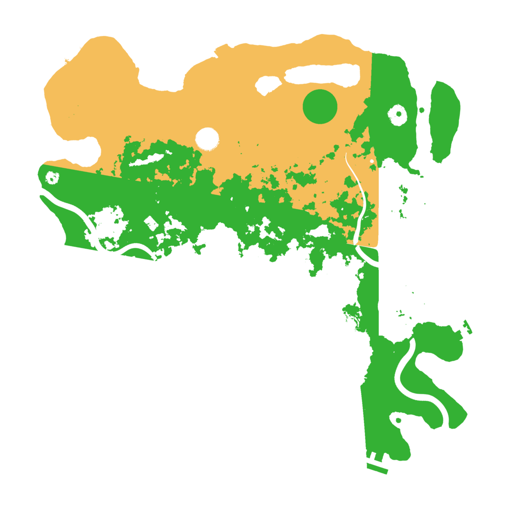 Biome Rust Map: Procedural Map, Size: 3850, Seed: 1062739949