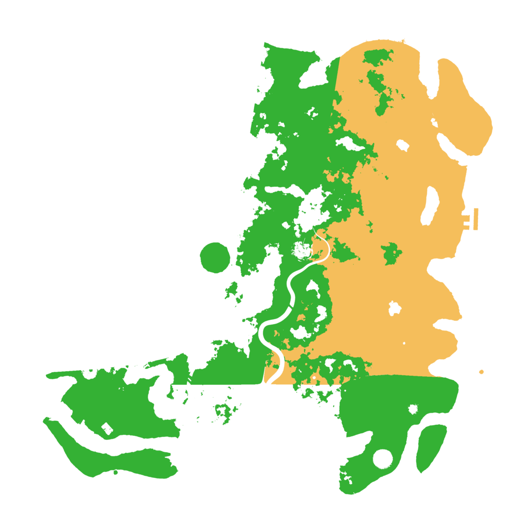 Biome Rust Map: Procedural Map, Size: 4750, Seed: 1883967124
