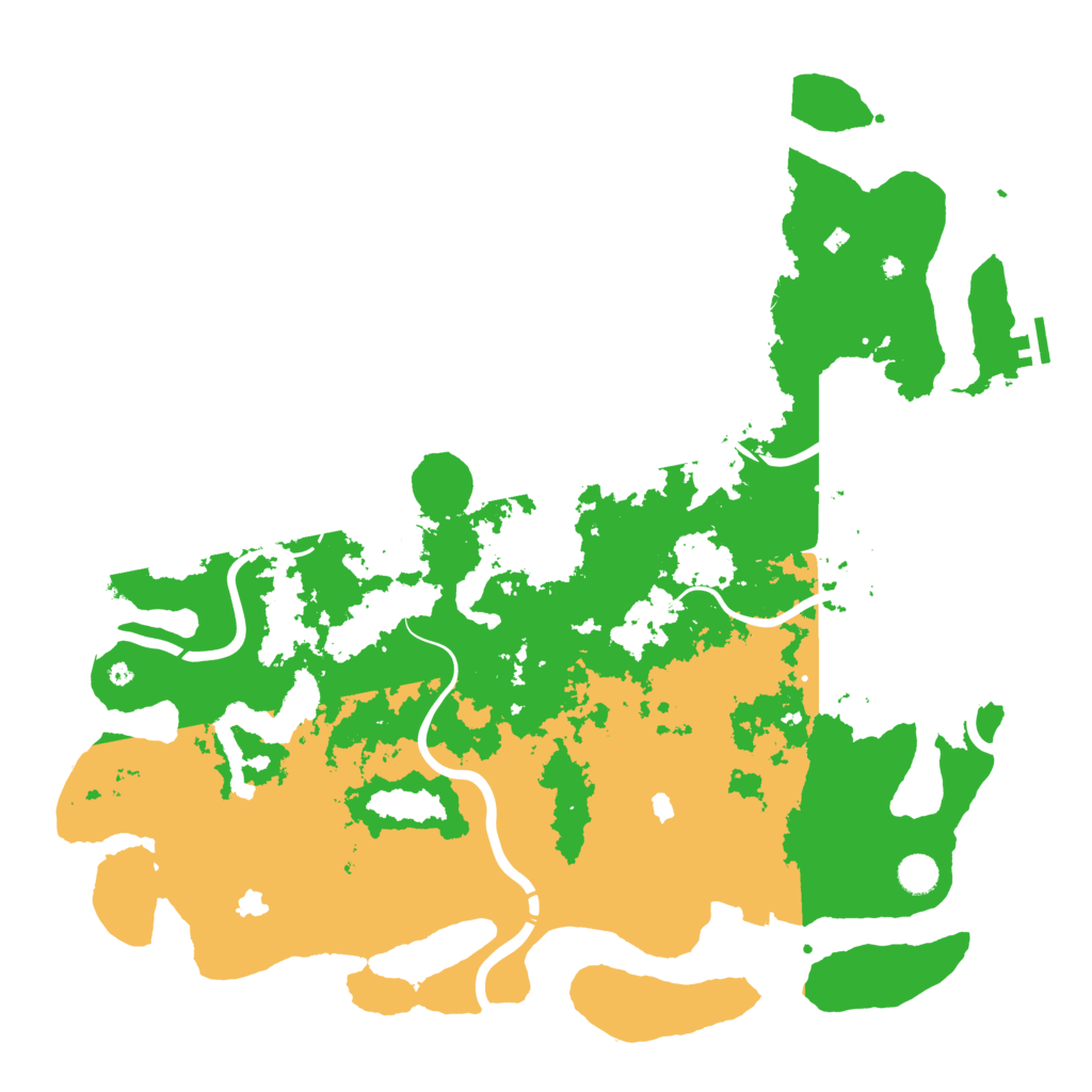 Biome Rust Map: Procedural Map, Size: 4750, Seed: 1807202504