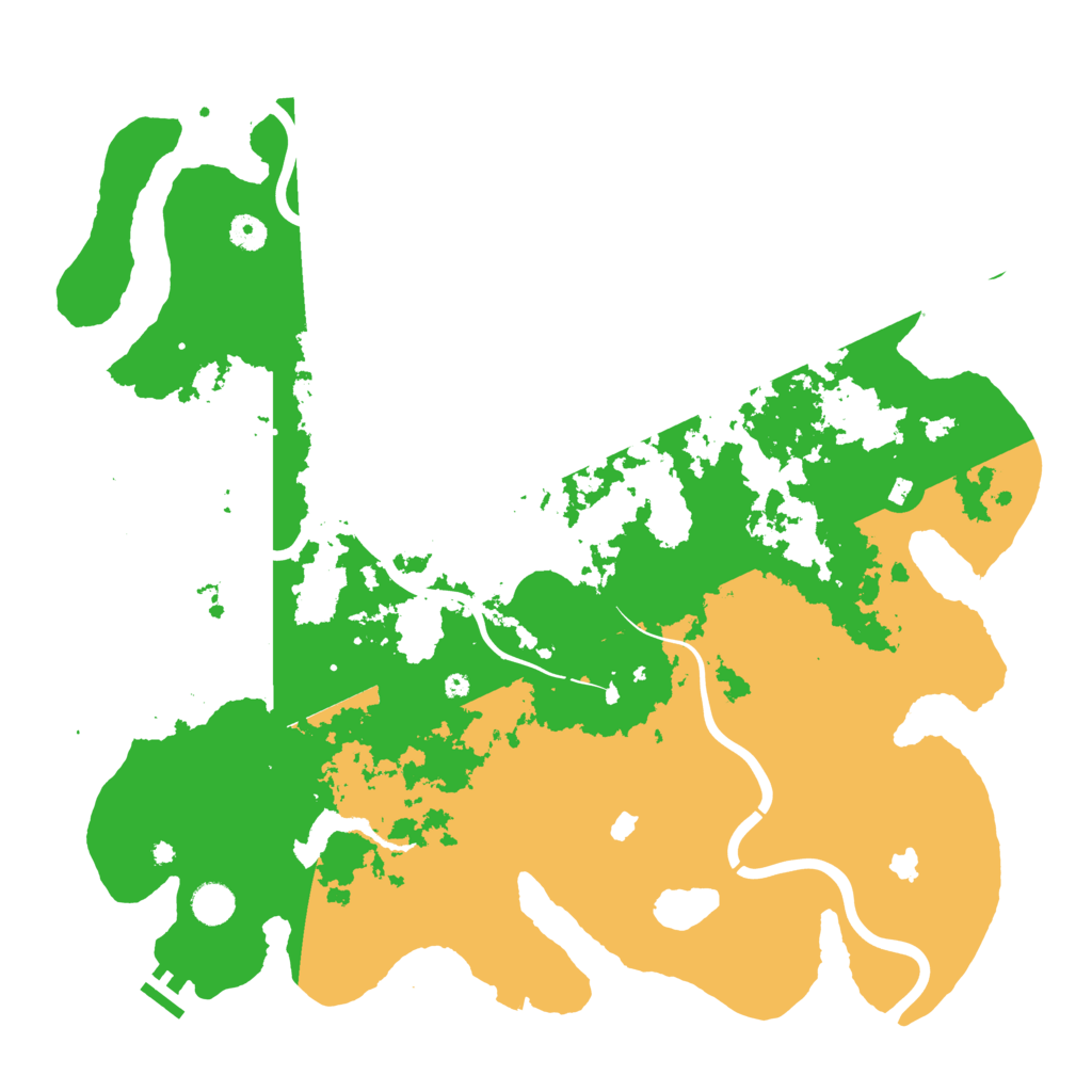 Biome Rust Map: Procedural Map, Size: 4500, Seed: 1503296934
