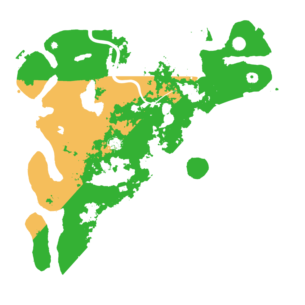 Biome Rust Map: Procedural Map, Size: 4000, Seed: 48569
