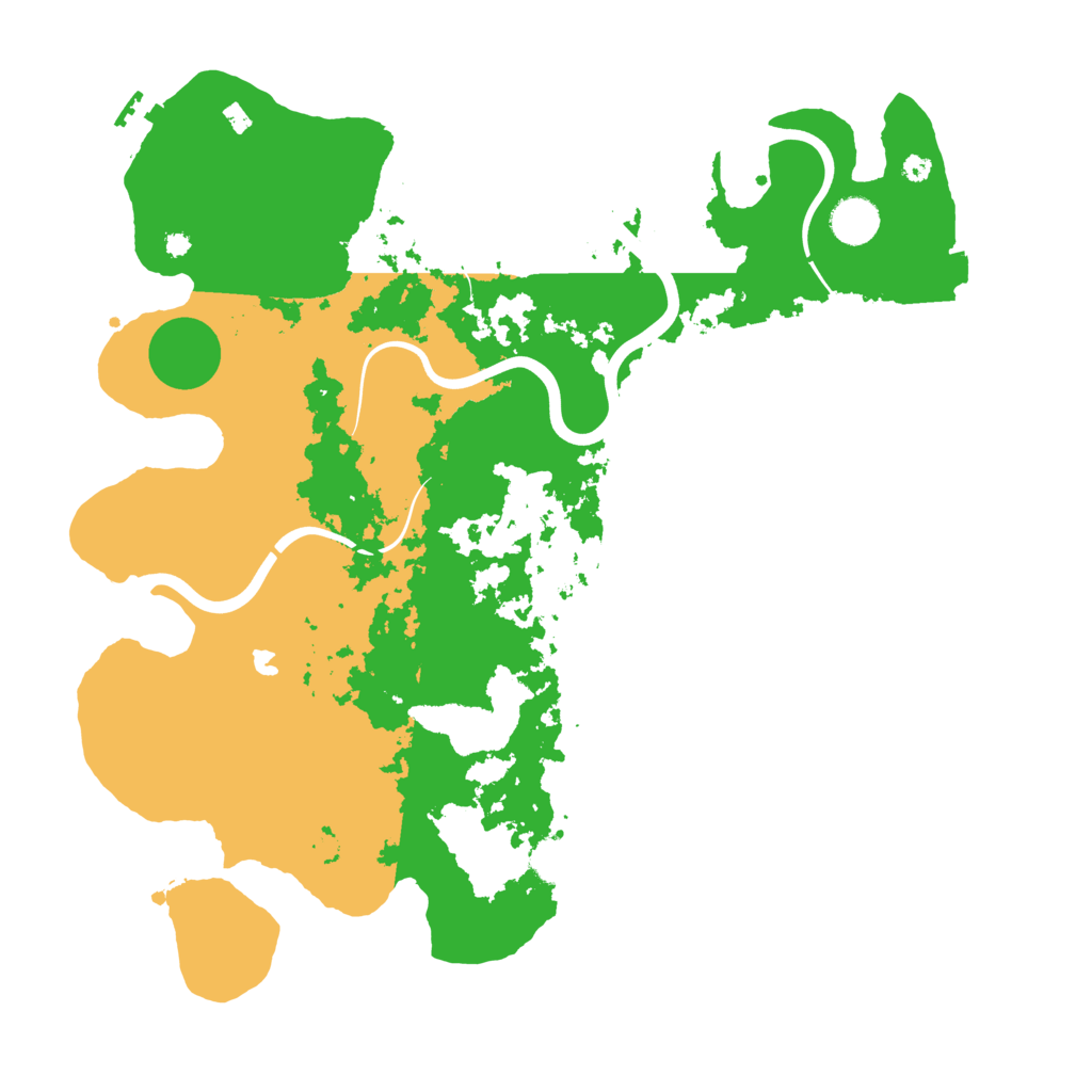 Biome Rust Map: Procedural Map, Size: 4000, Seed: 1546375021