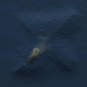 Thumbnail Rust Map: Procedural Map, Size: 1000, Seed: 444445403, 1 Monuments