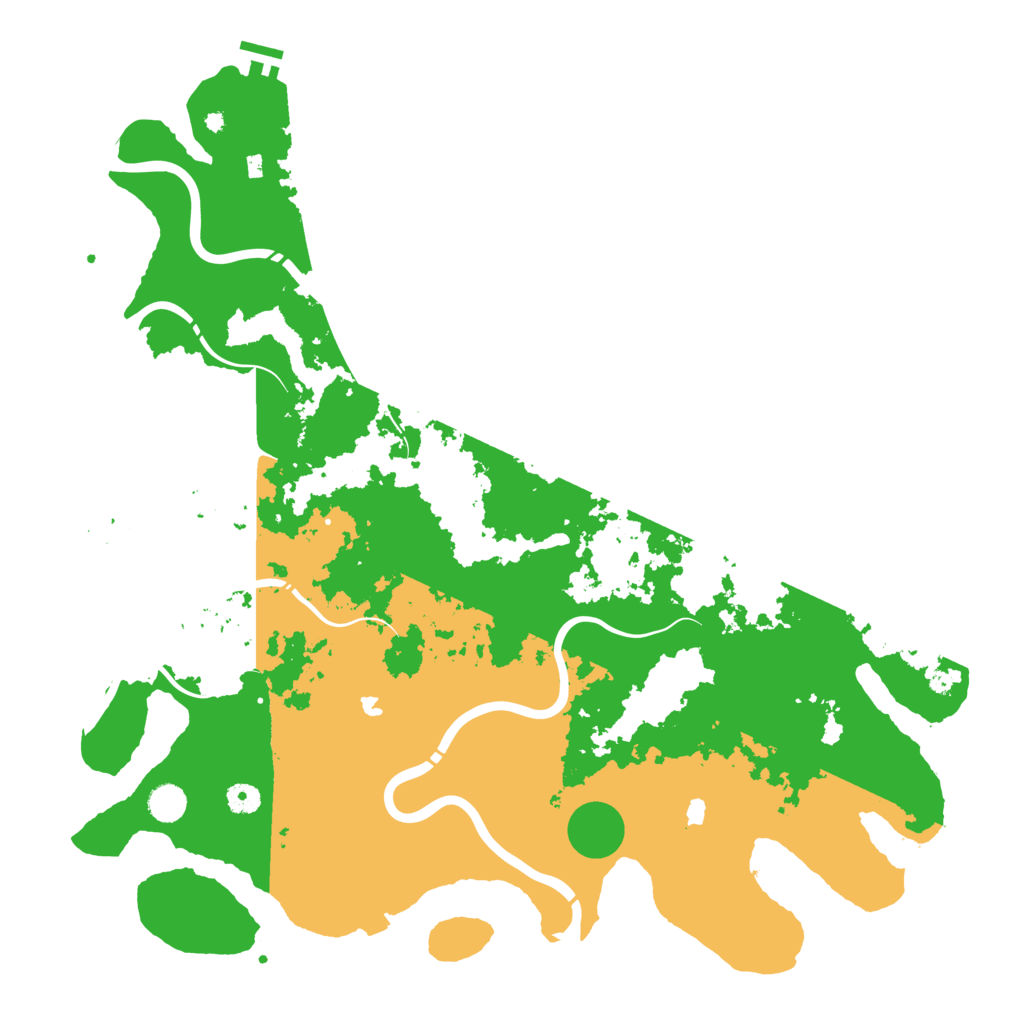 Biome Rust Map: Procedural Map, Size: 4750, Seed: 1940237270