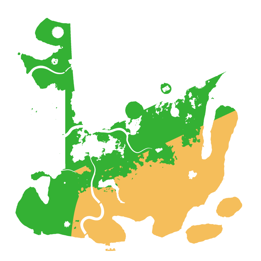 Biome Rust Map: Procedural Map, Size: 4000, Seed: 364975305