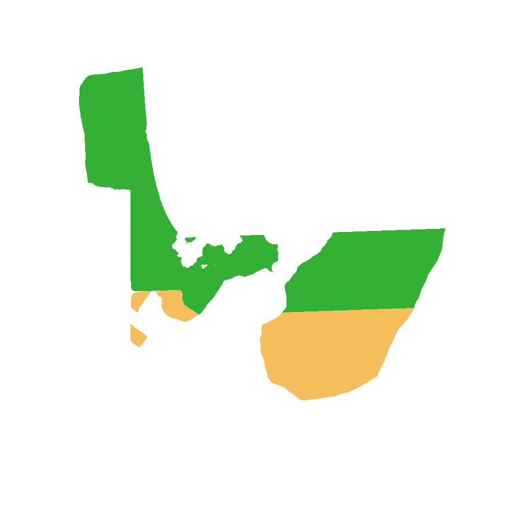 Biome Rust Map: Procedural Map, Size: 1500, Seed: 860365825