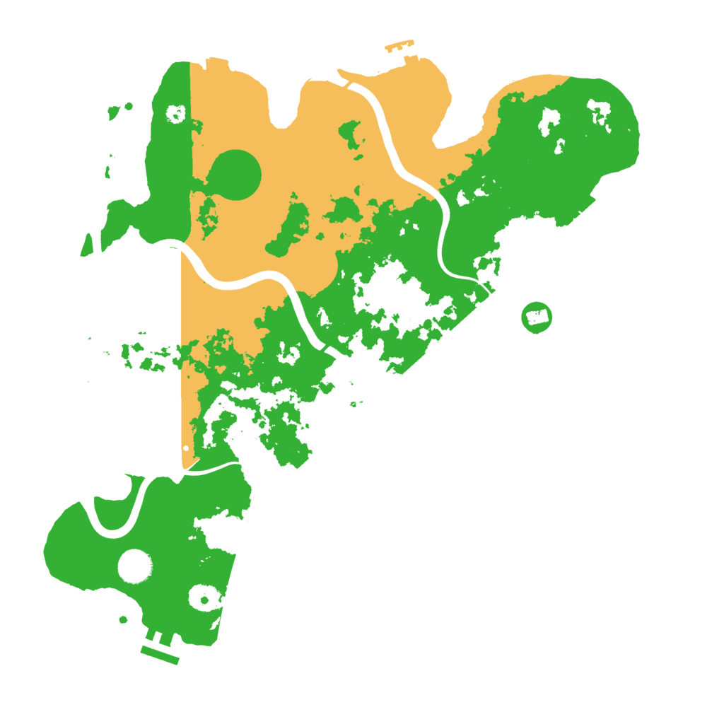 Biome Rust Map: Procedural Map, Size: 3750, Seed: 356719765