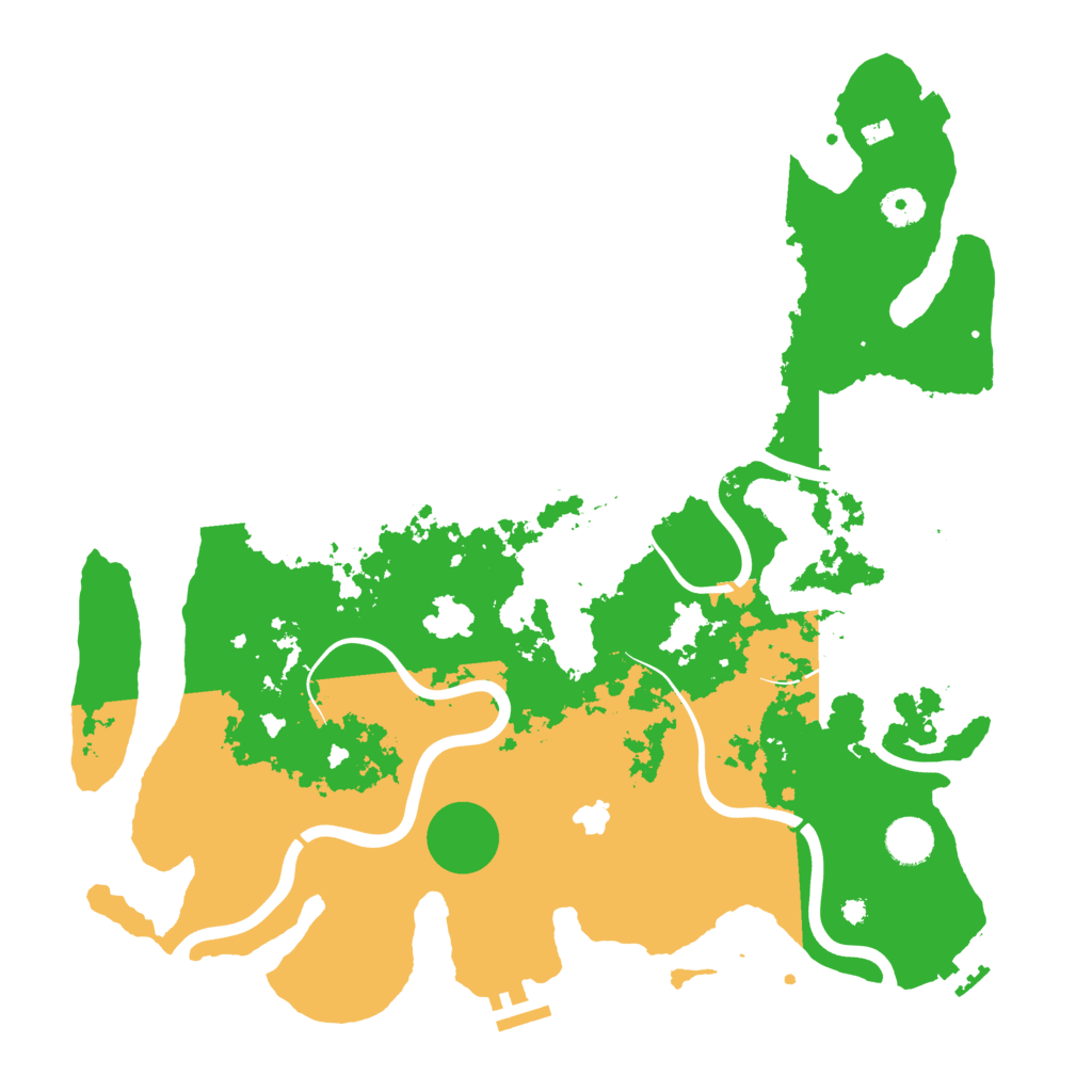 Biome Rust Map: Procedural Map, Size: 4000, Seed: 1948364077