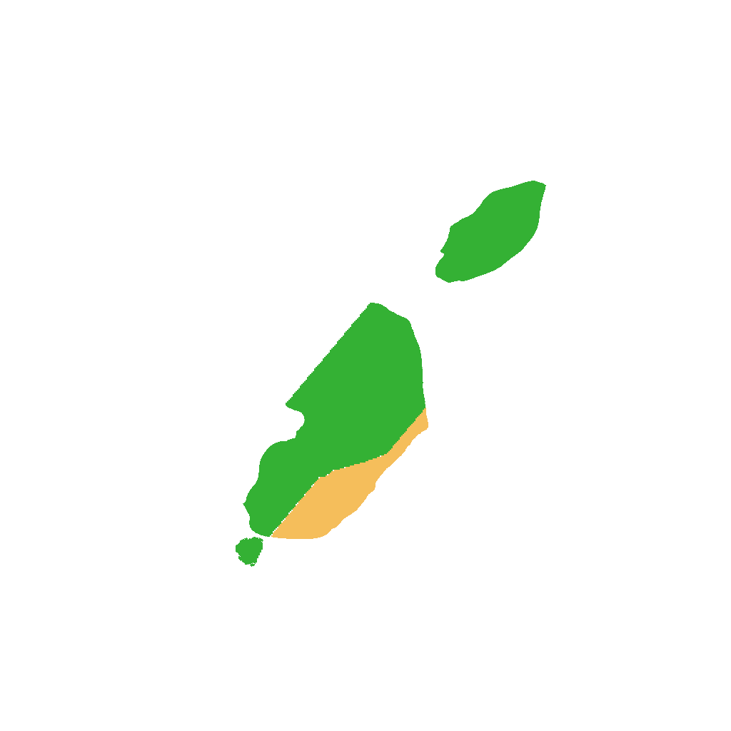 Biome Rust Map: Procedural Map, Size: 1000, Seed: 571275359