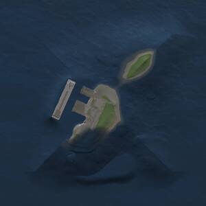 Thumbnail Rust Map: Procedural Map, Size: 1000, Seed: 571275359, 2 Monuments