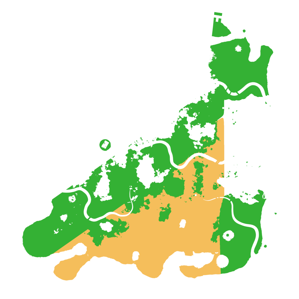 Biome Rust Map: Procedural Map, Size: 4250, Seed: 78255456