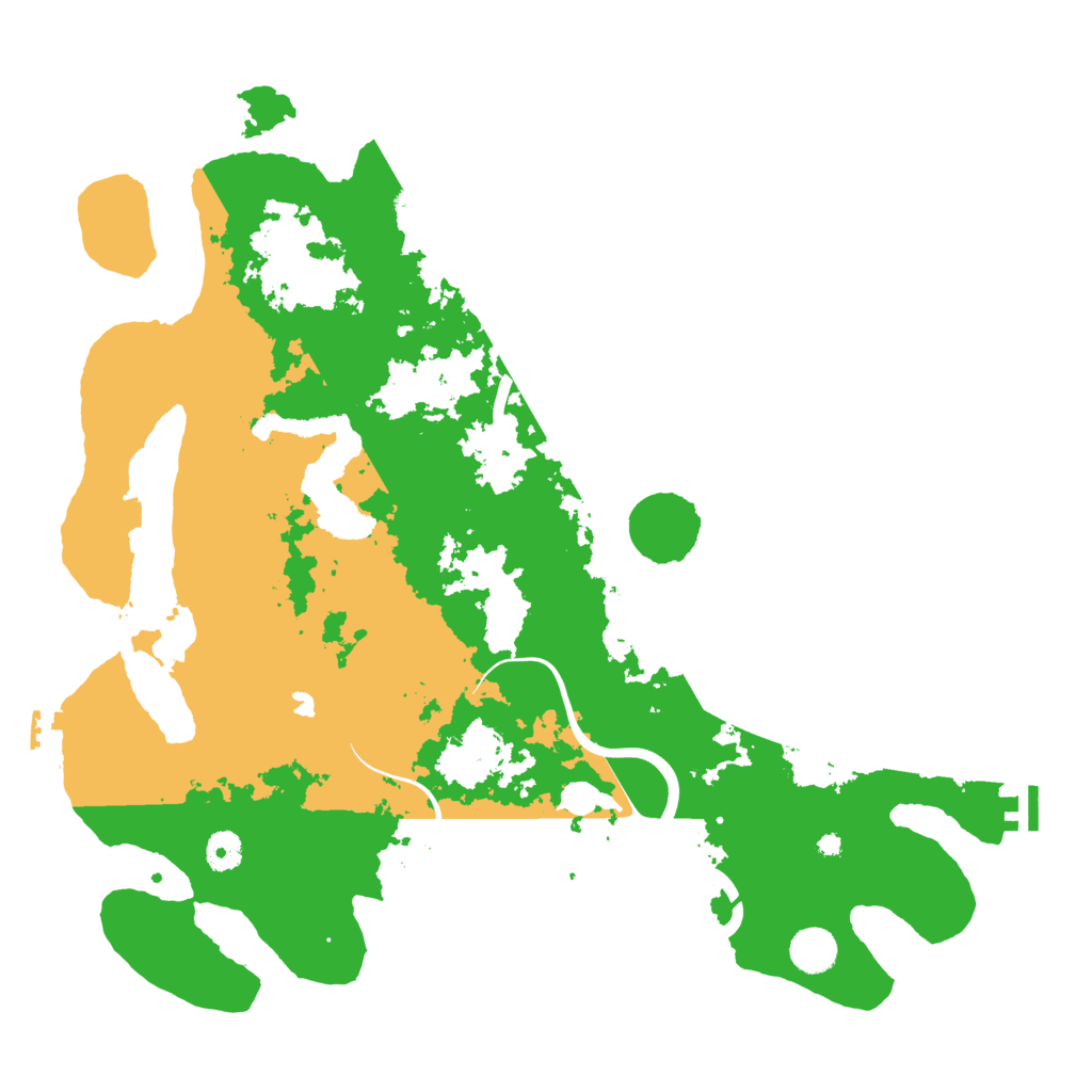 Biome Rust Map: Procedural Map, Size: 4250, Seed: 251180928