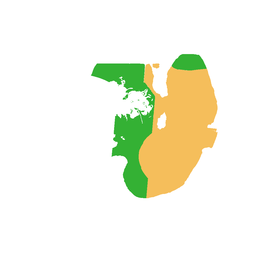 Biome Rust Map: Procedural Map, Size: 1500, Seed: 955926821