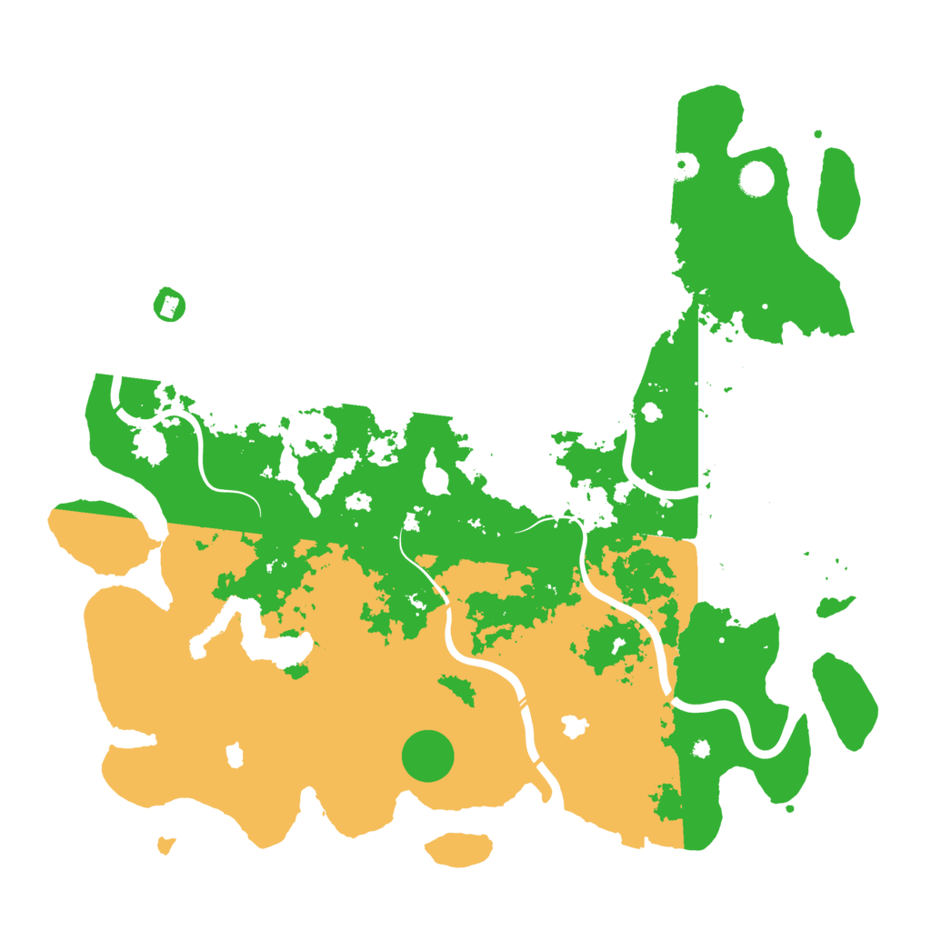 Biome Rust Map: Procedural Map, Size: 4700, Seed: 34567812