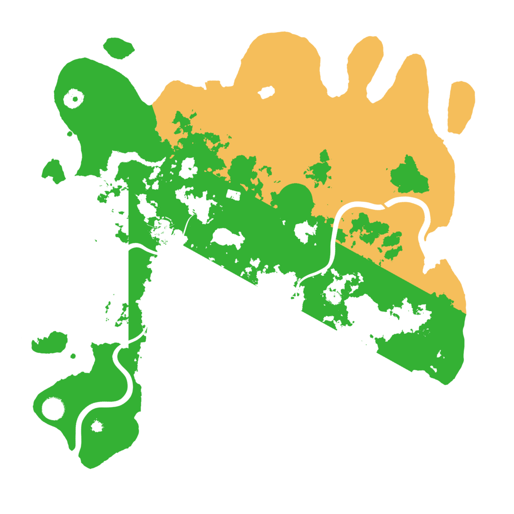 Biome Rust Map: Procedural Map, Size: 4000, Seed: 469073317